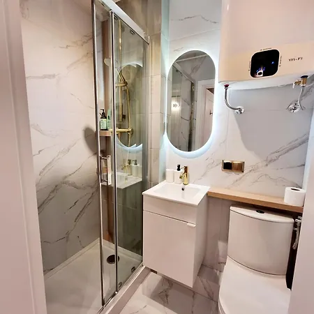 Spokojna Przy Suntago Deepspot Apartmán